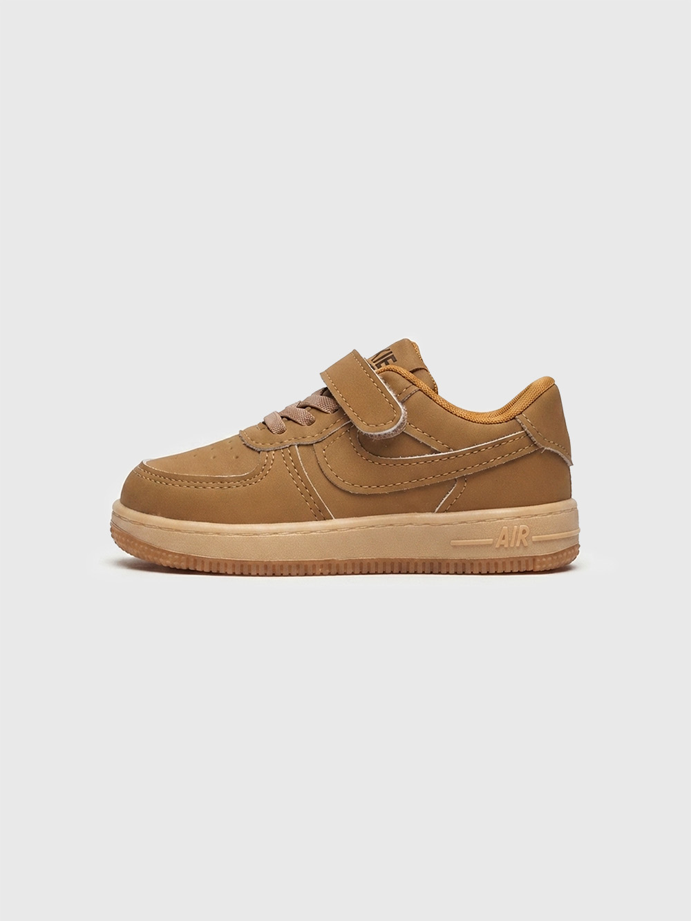 KiddoForce Air Nkie Shoes Brown - 2123